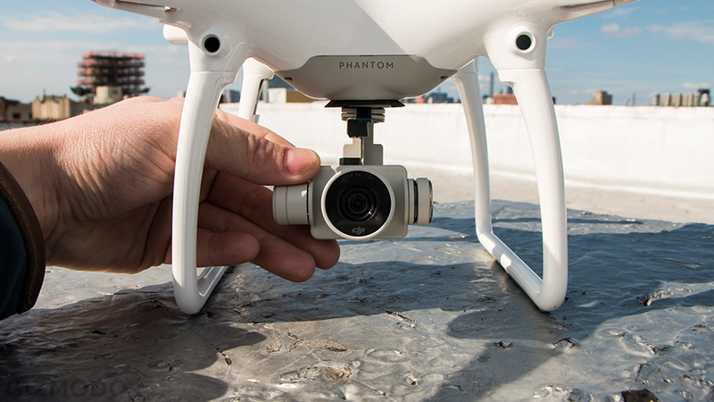 Illustration for article titled The DJI Phantom 4 Is the Best Drone I’ve Ever Crashed